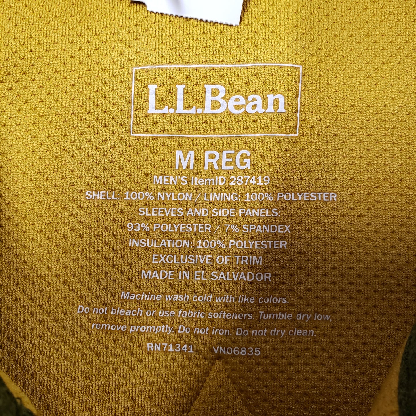 LL Bean Insulated Snap Shirt