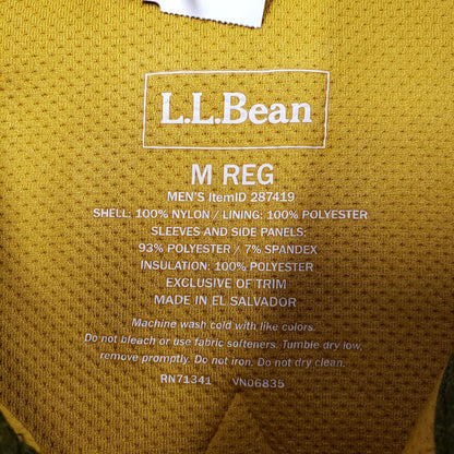 LL Bean Insulated Snap Shirt