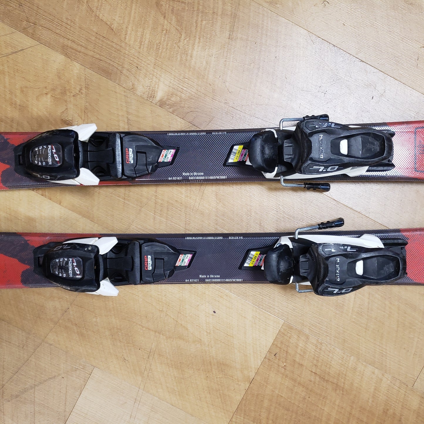Nordica NavigatorSki /Marker 7.0 Bindings