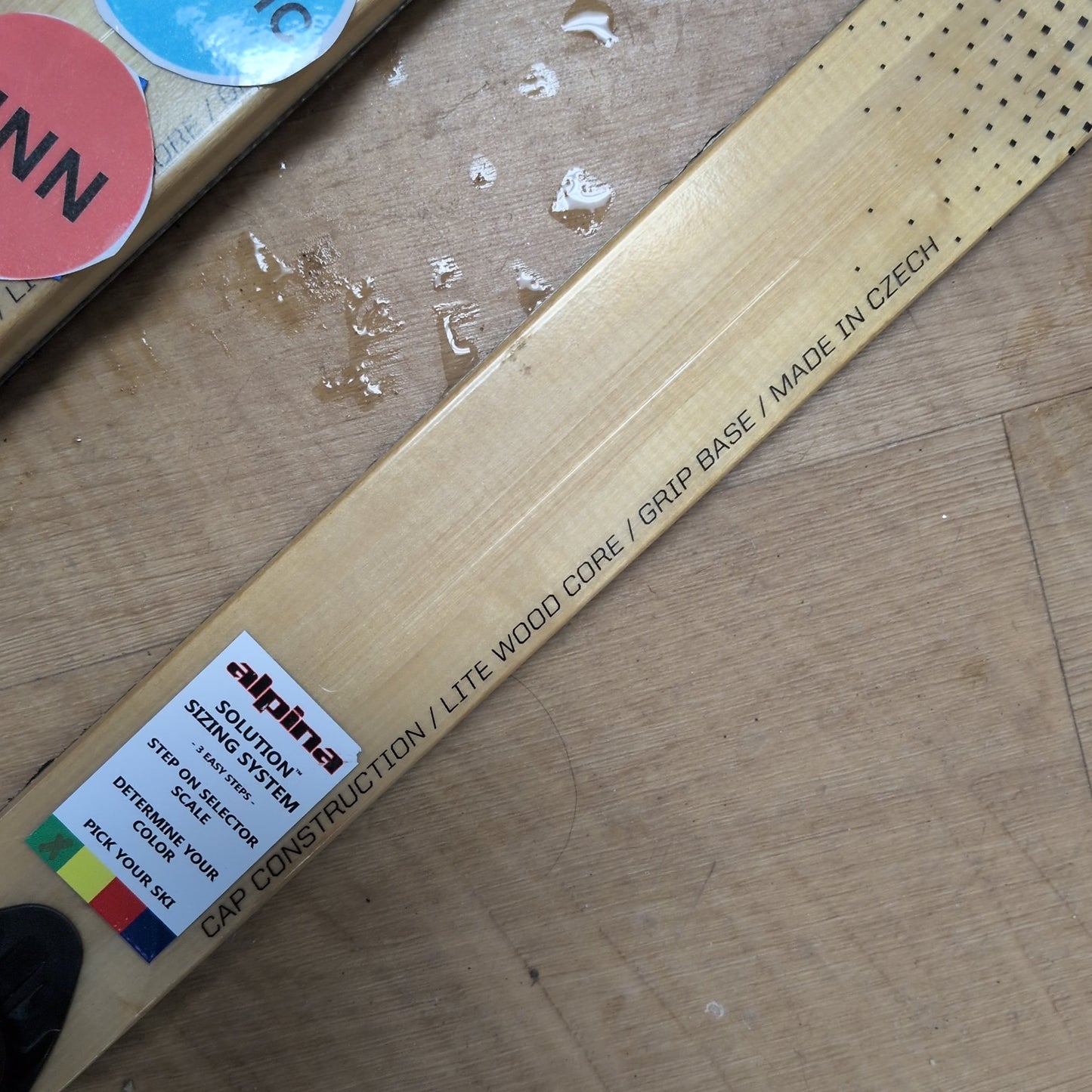 Alpina Control 60 XC Skis