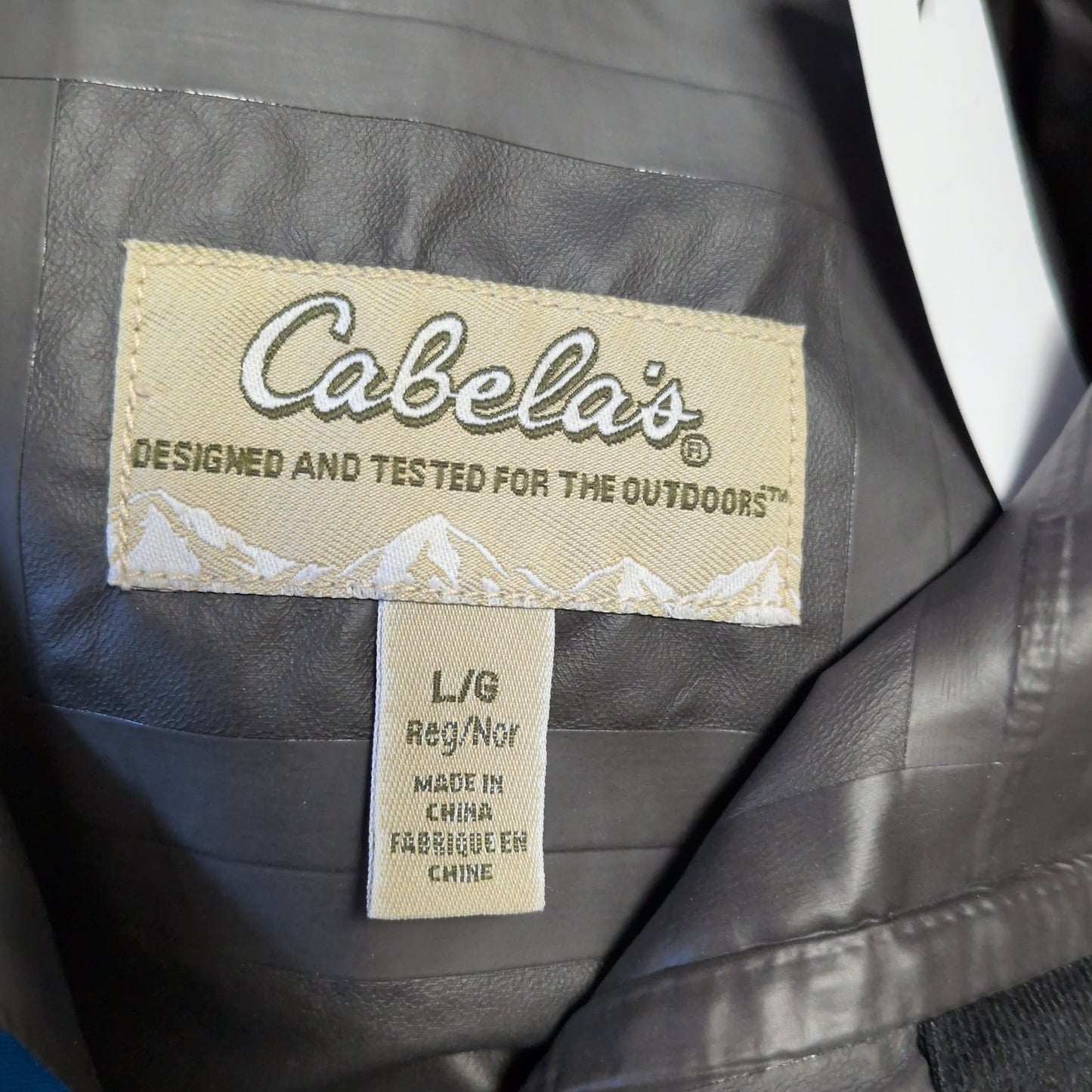 Cabela's Gore-Tex Rain Jacket