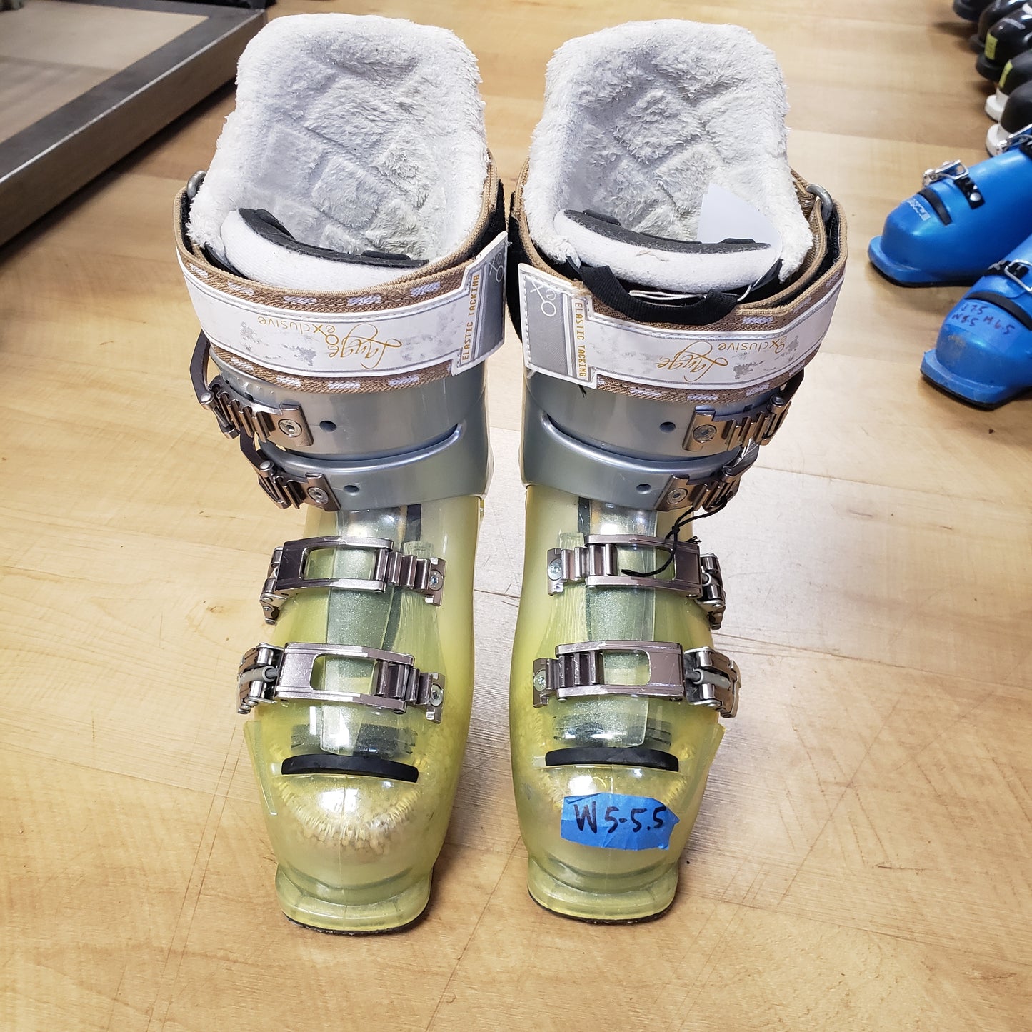 Lange Banshee S Ski Boots