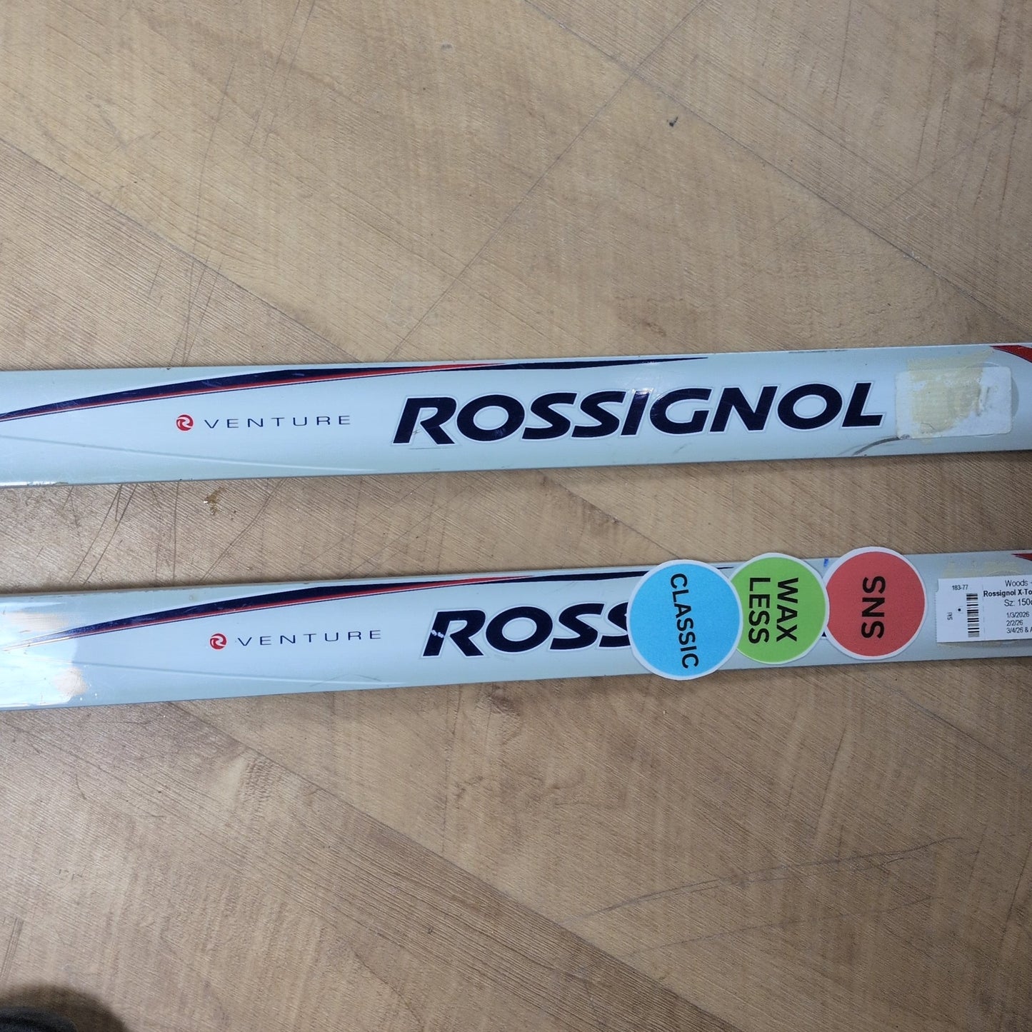 Rossignol X-Tour Jr SNS XC Ski