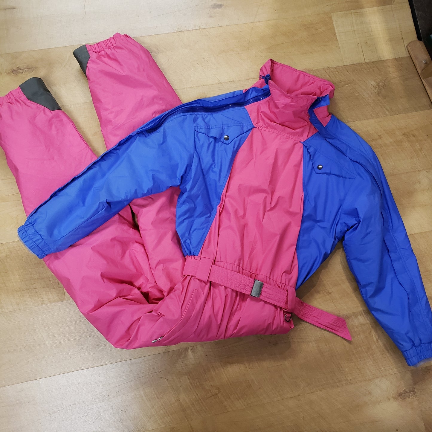 Vintage Twin Gore-Tex One Piece Snow Suit