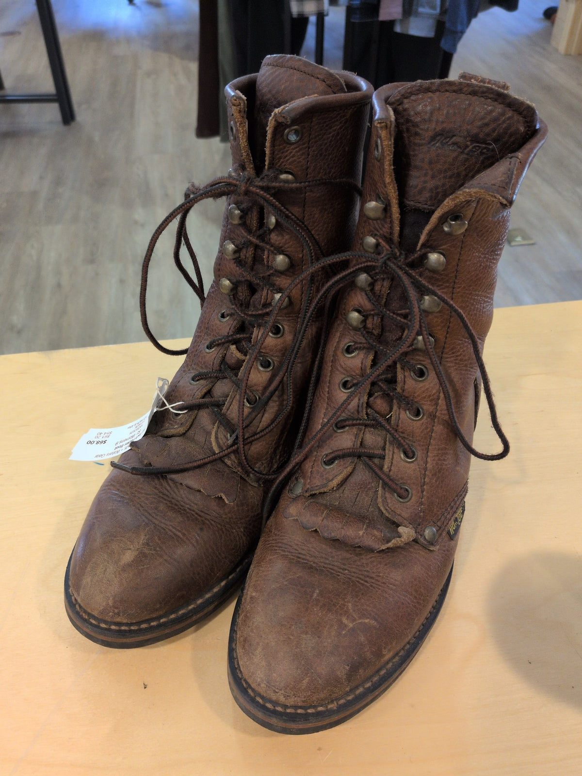 Ad Tech Packer Boot