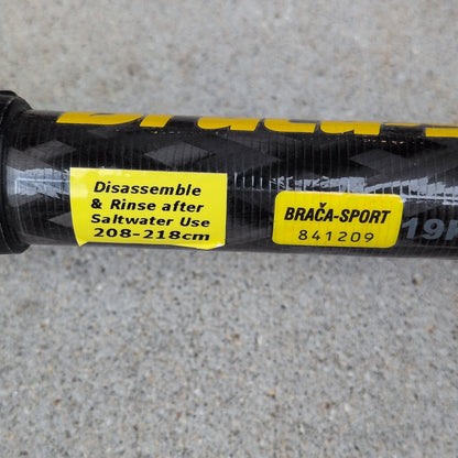 Braca IV 60 Carbon Paddle + Cover (208-218cm)