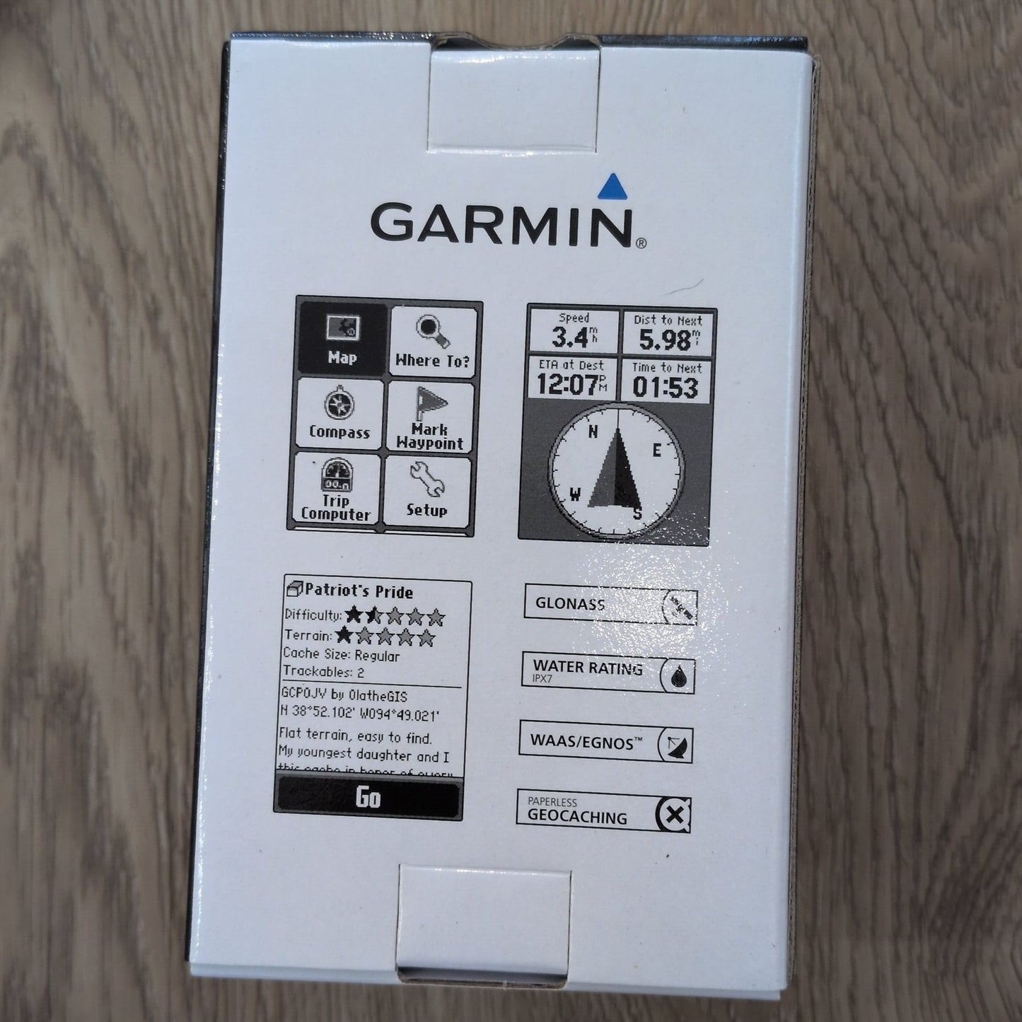 Garmin eTrex 10 GPS NEW