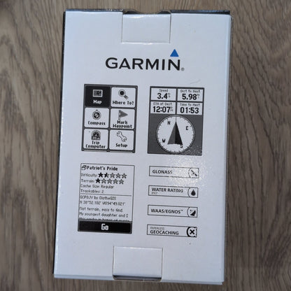 Garmin eTrex 10 GPS NEW