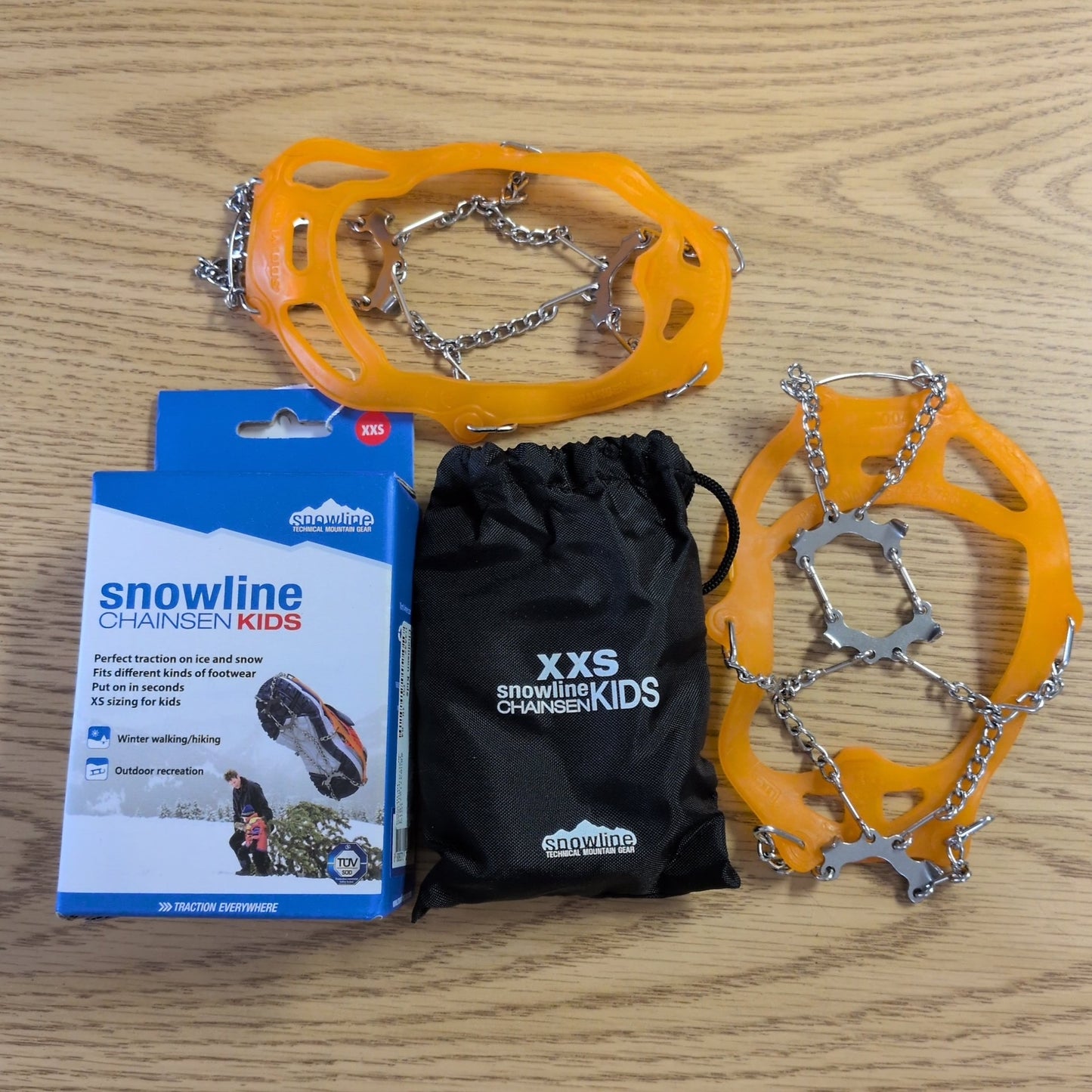 Snowline Chainsen Kids Traction NEW