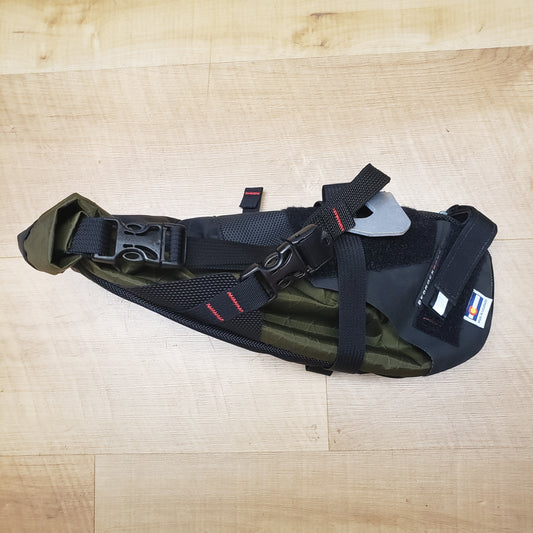 Bedrock Bags Black Dragon Dropper Seat Bag*