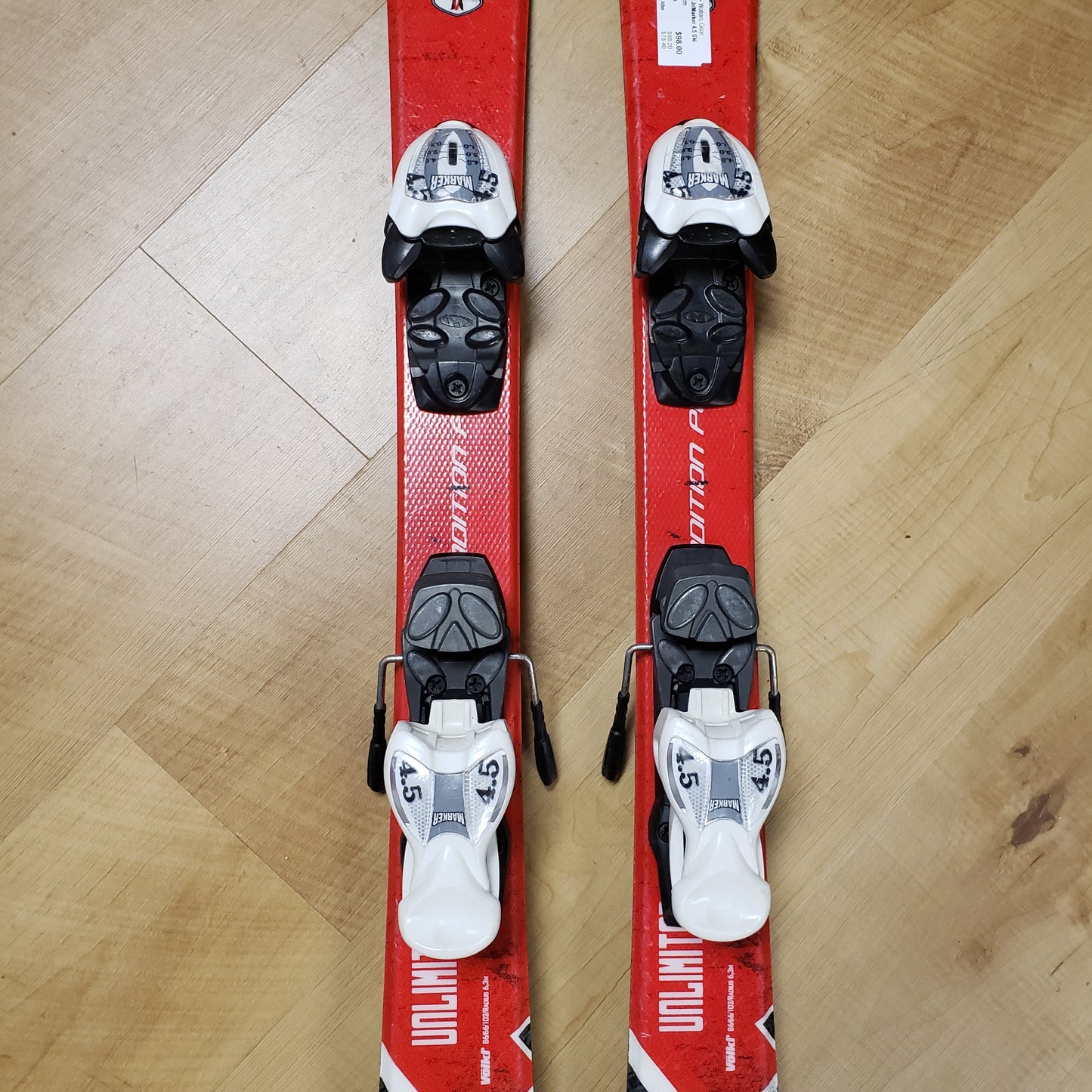 Volkl Unlimited Jr/Marker 4.5 Ski