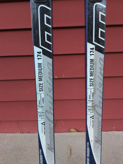 Fischer Nordic Cruising SNS Waxless Ski