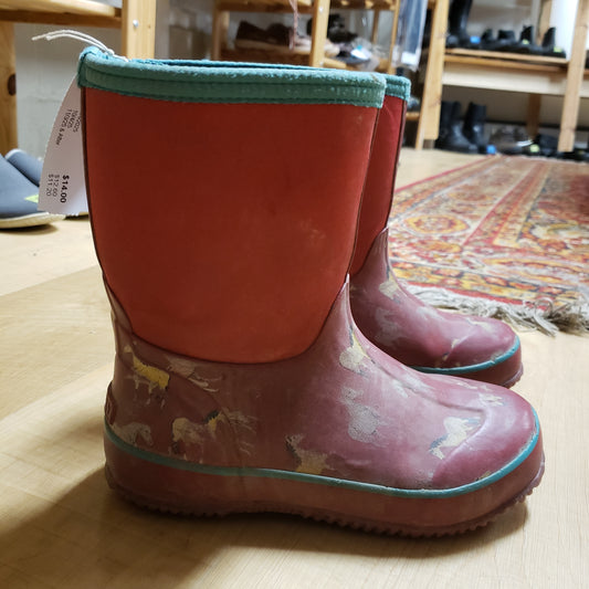 Smoky Rain Boots