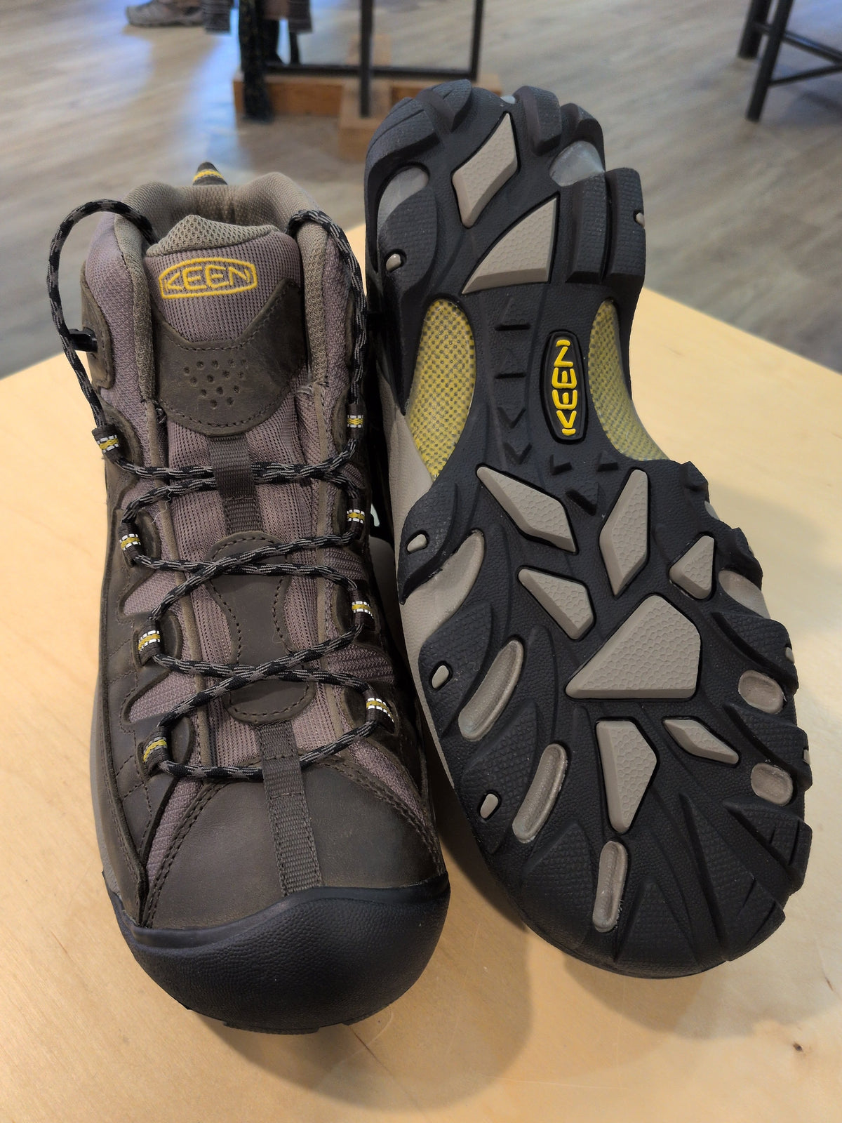 Keen Targhee II Mid Waterproof Hiker