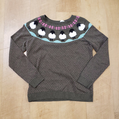 Talbots Sheep Sweater