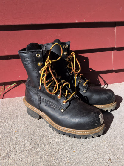 Carolina Wtpf Steel Toe Logger Boot