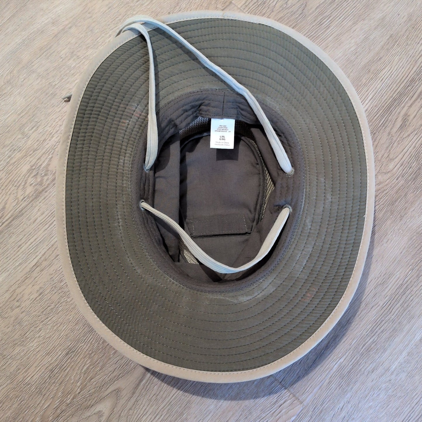 Brimmed Sun Hat