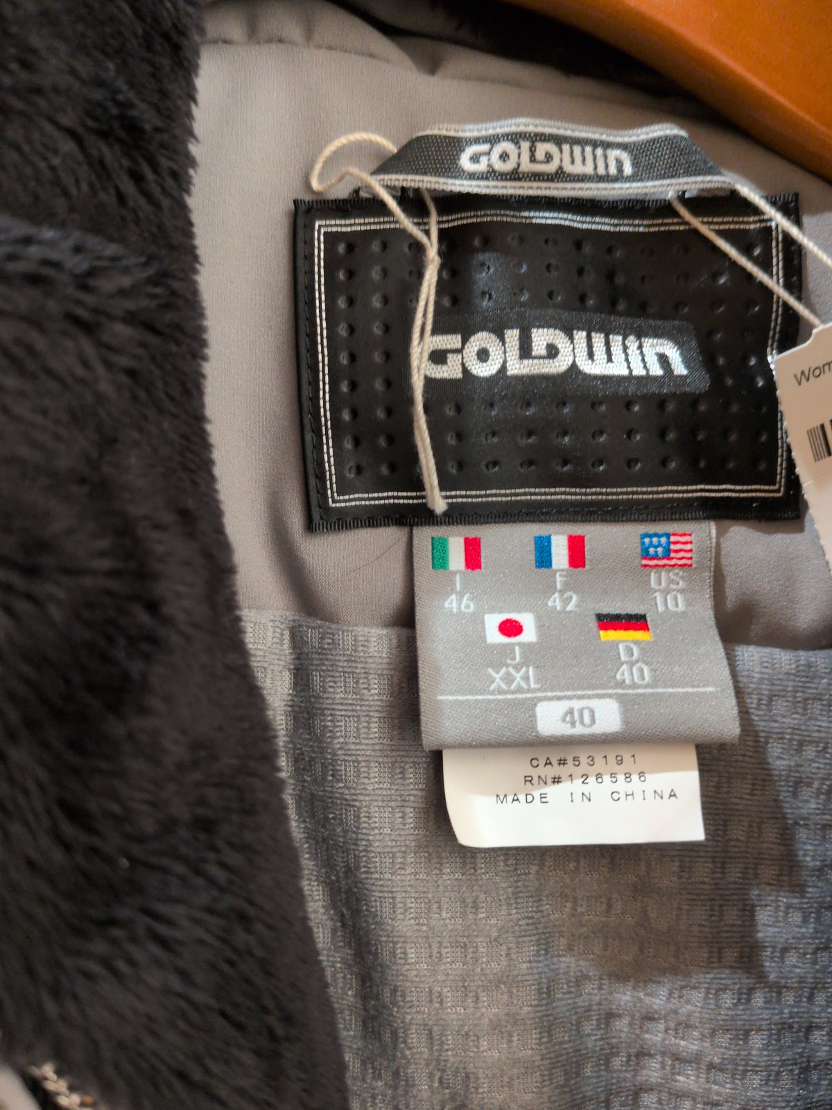 Goldwin Vintage Ski Jacket