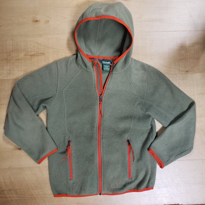 LL Bean Hooded Full Zip Fleece
