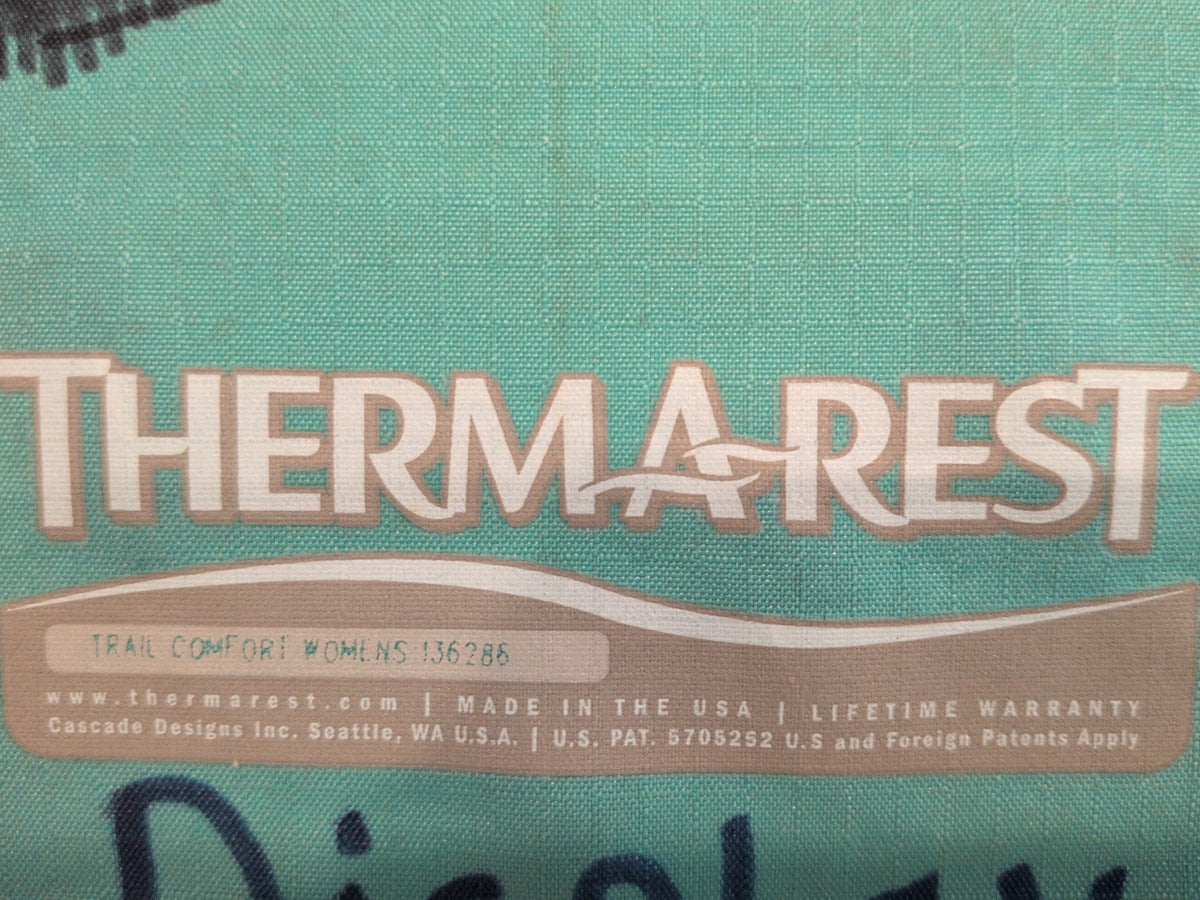 Thermarest Trail Comfort Sleeping Pad*