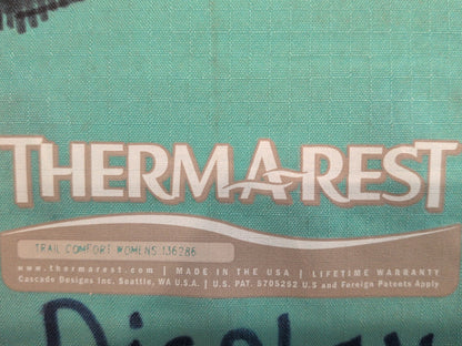 Thermarest Trail Comfort Sleeping Pad*