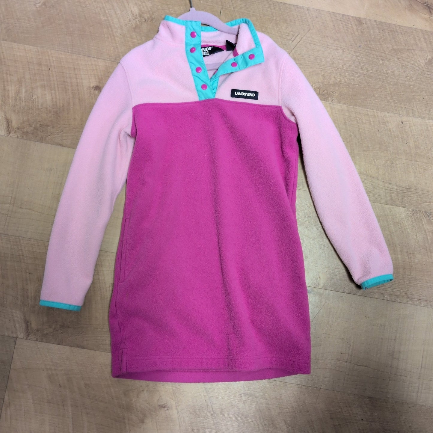 Lands End Fleece Pullover Tunic