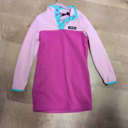Lands End Fleece Pullover Tunic