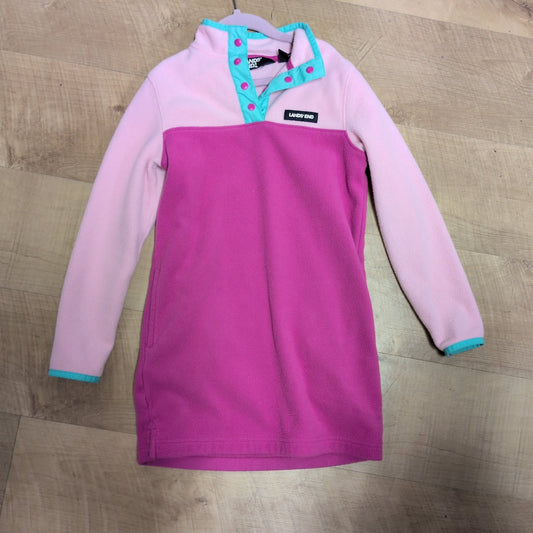 Lands End Fleece Pullover Tunic