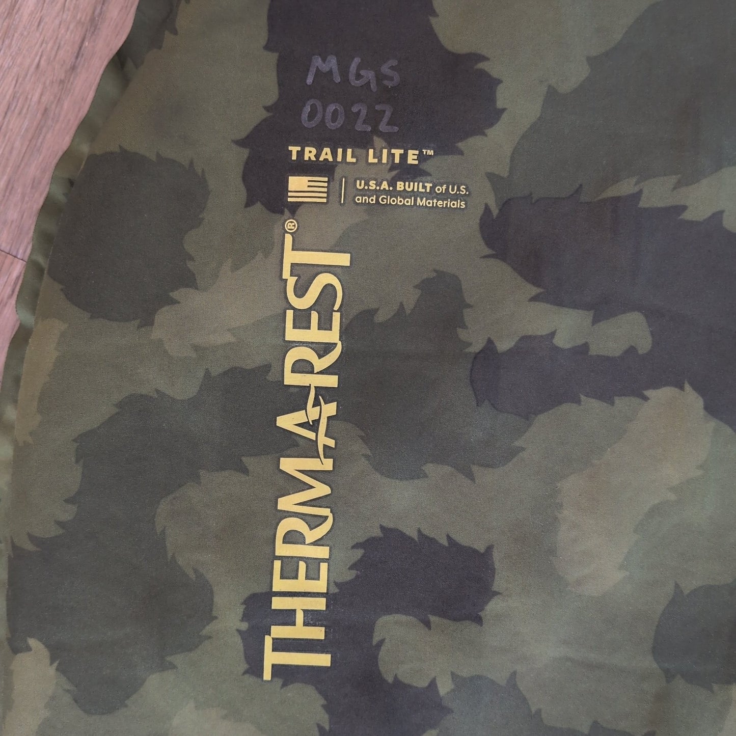 Thermarest Trail Lite Pad
