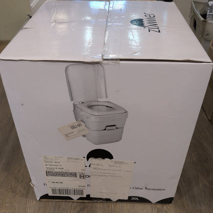 Zimmer Portable Toilet NEW