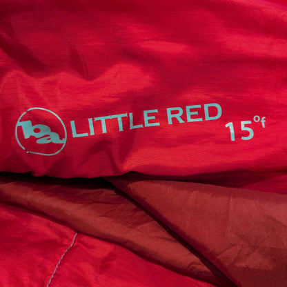 Big Agnes Little Red Youth Mummy Bag