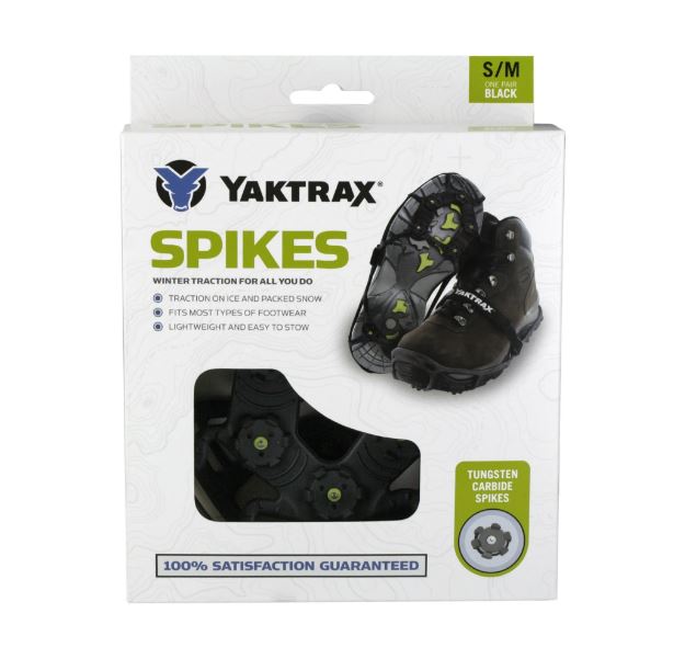 YakTrax Spikes