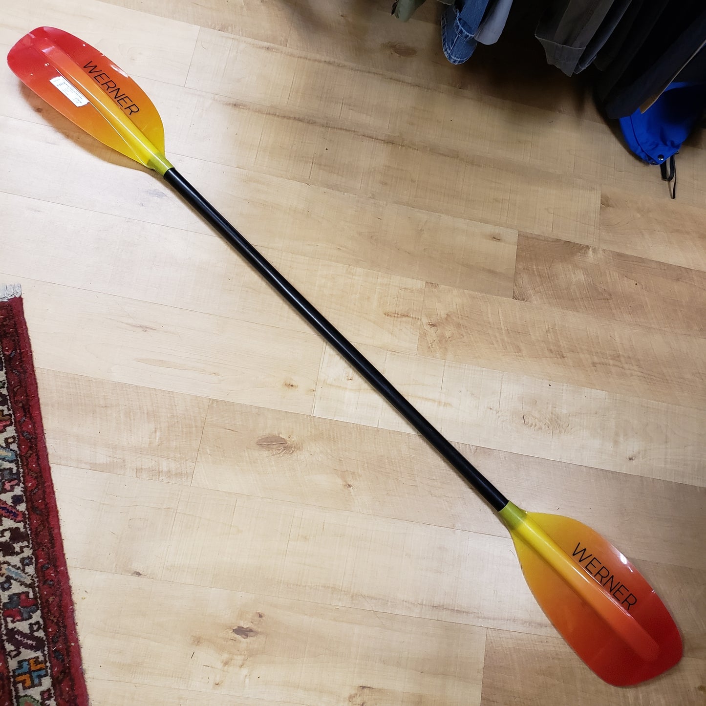 Werner Player One Piece Paddle