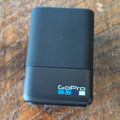 GoPro Dual Battery Charger + Battery NEW