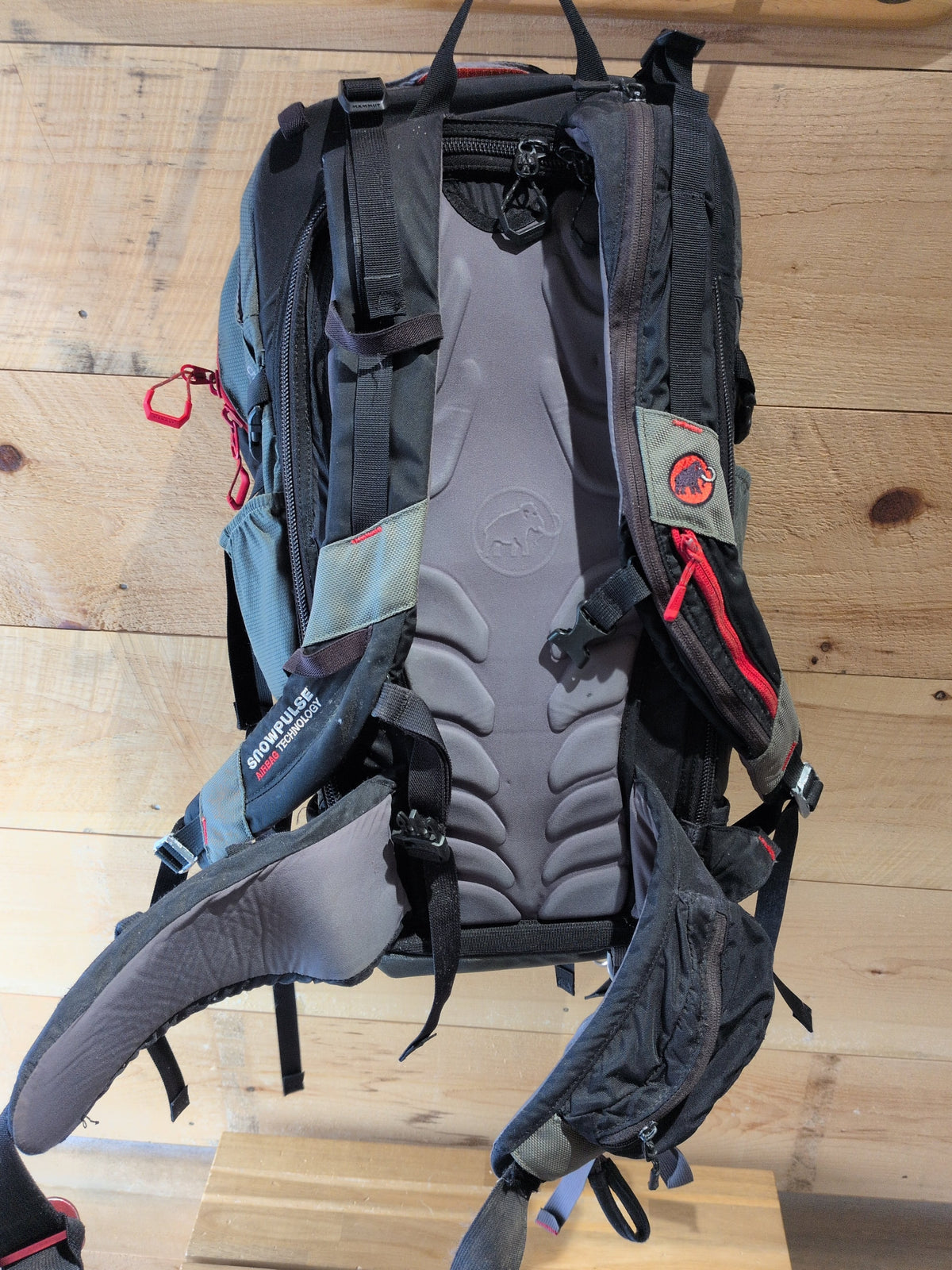 Mammut Pro RAS 35L Avalanche Airbag Pack