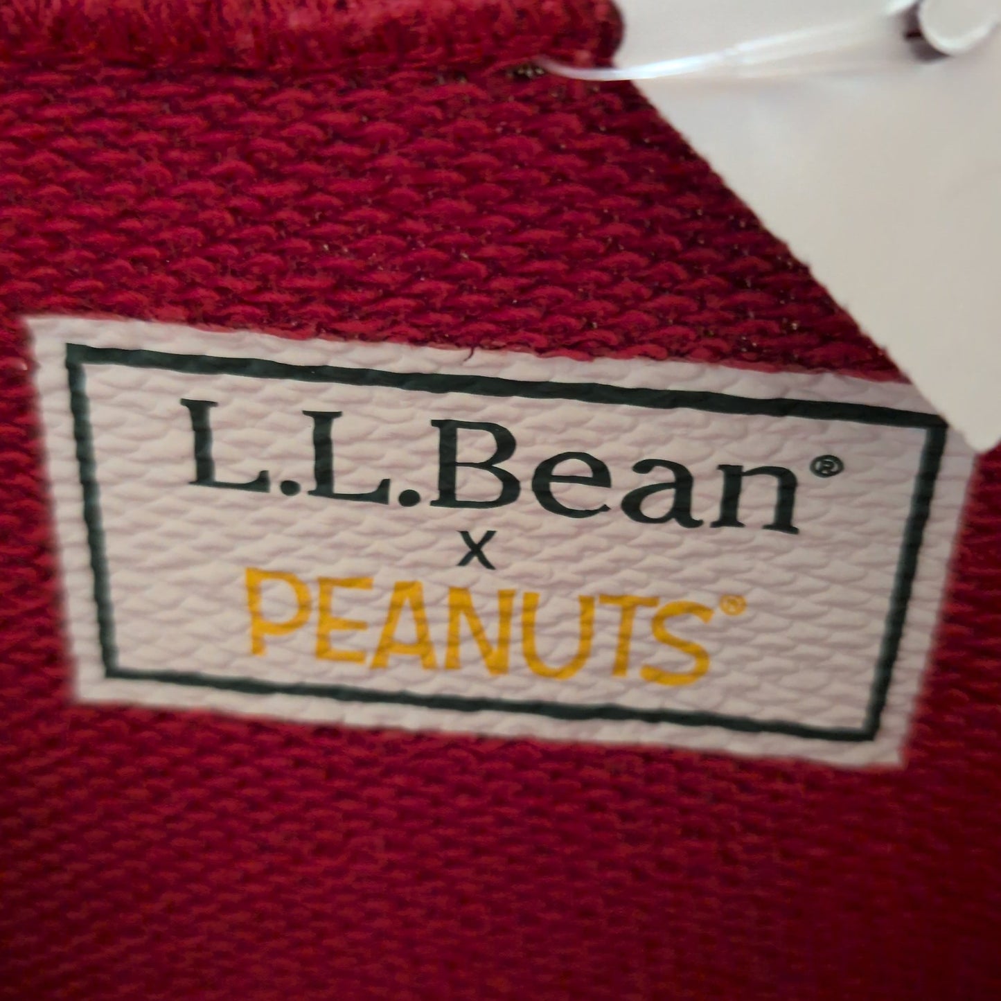 LLBean x Peanuts Sweatshirt
