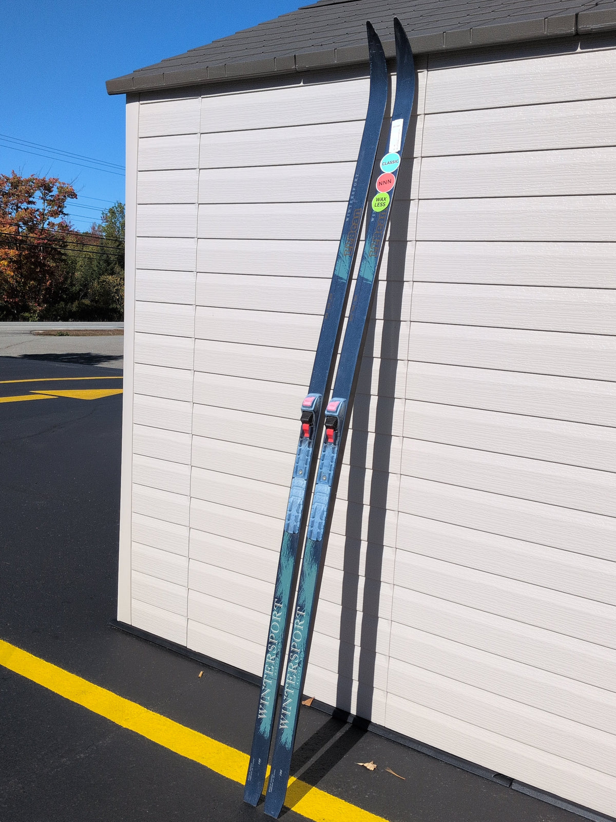 LLBean Wintersport NNN Waxless Ski*