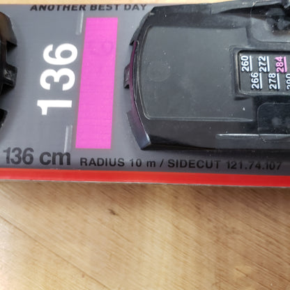 Rossignol Exp.74 Skis/Look 10 Bindings