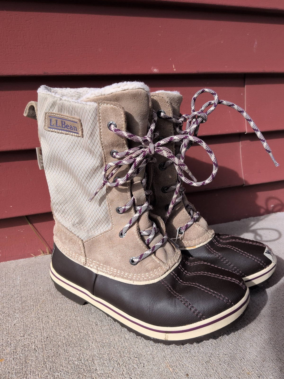 LLBean Snow Duck Boot