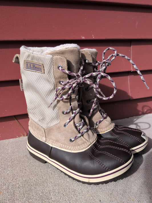 LLBean Snow Duck Boot