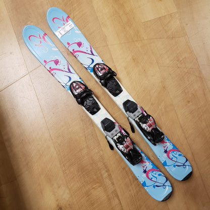 K2 Luv Bug Marker 4.5 Bindings Skis