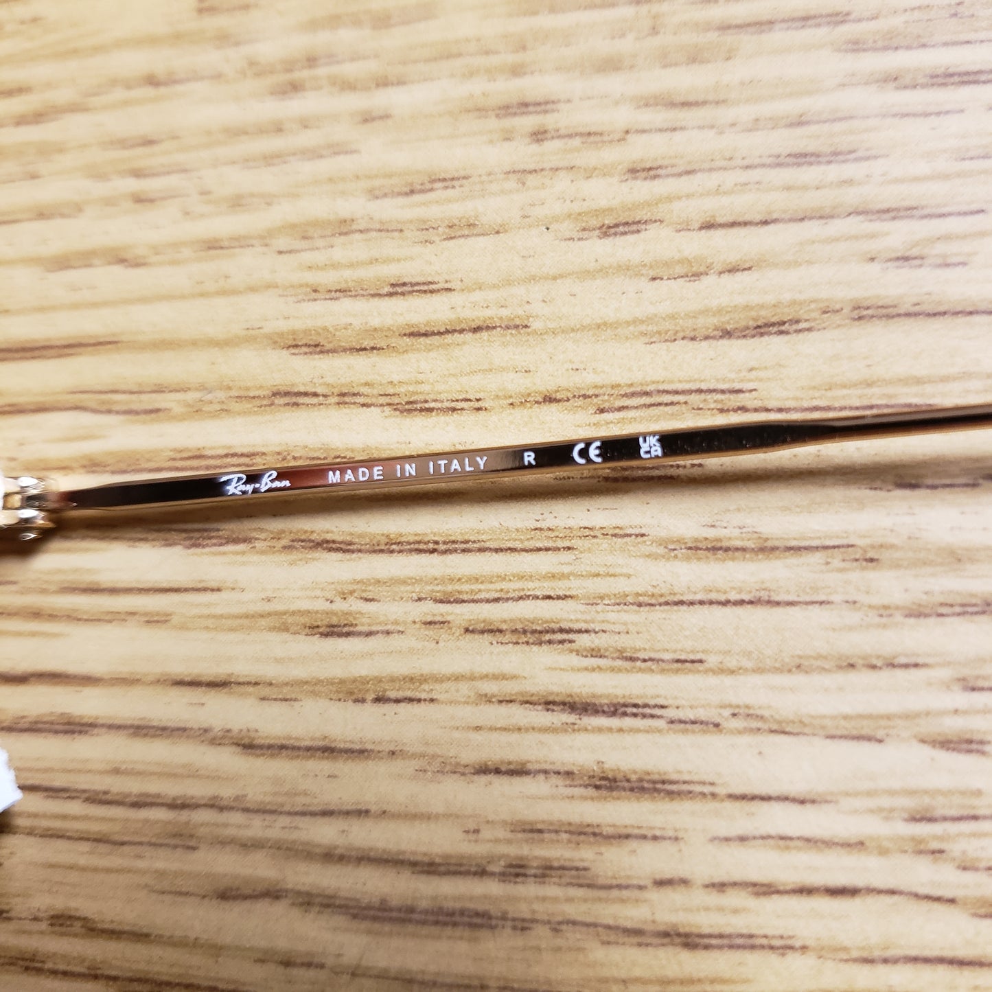 Ray Ban Round Metal Sunglasses w/Case