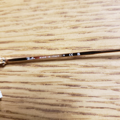 Ray Ban Round Metal Sunglasses w/Case