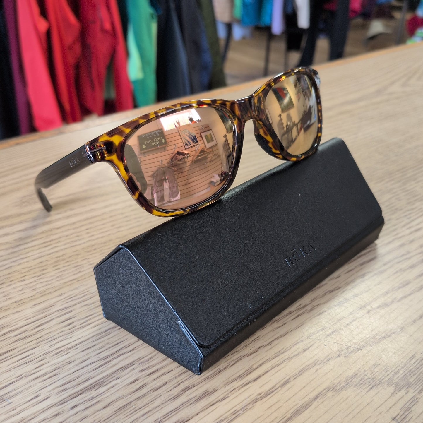 ROKA Zilker Sunglasses + Case