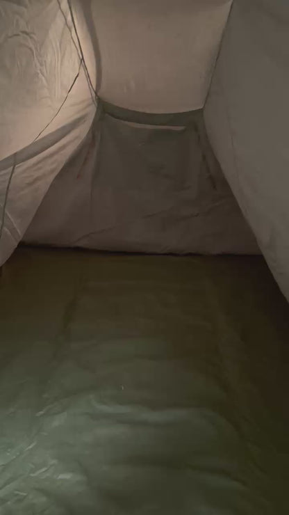 Eureka Vintage Canvas Tent + Fly